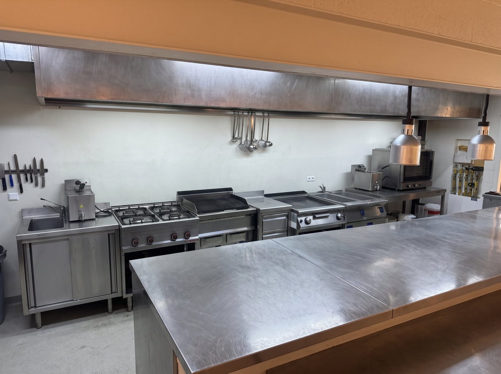 Linha de cozinha